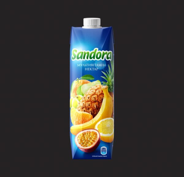 Сік мультивітамін Sandora 0.95л