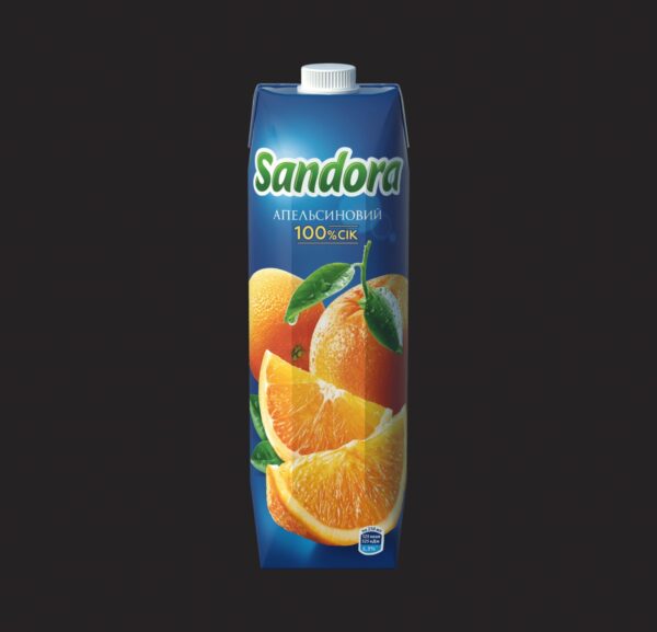 Сік апельсиновий Sandora 0.95л