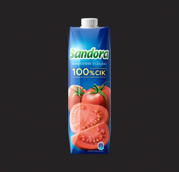 Сік томатний Sandora 0.95л